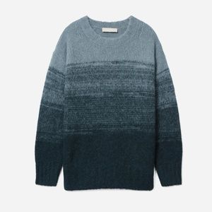 Everlane The Gradient Alpaca Crew in Tahoe